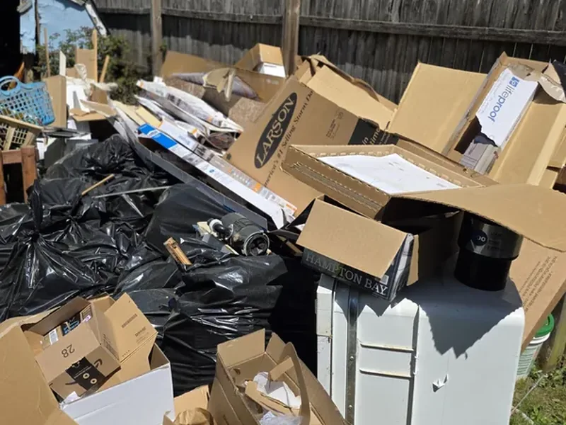 Bulk trash removal Baltimore