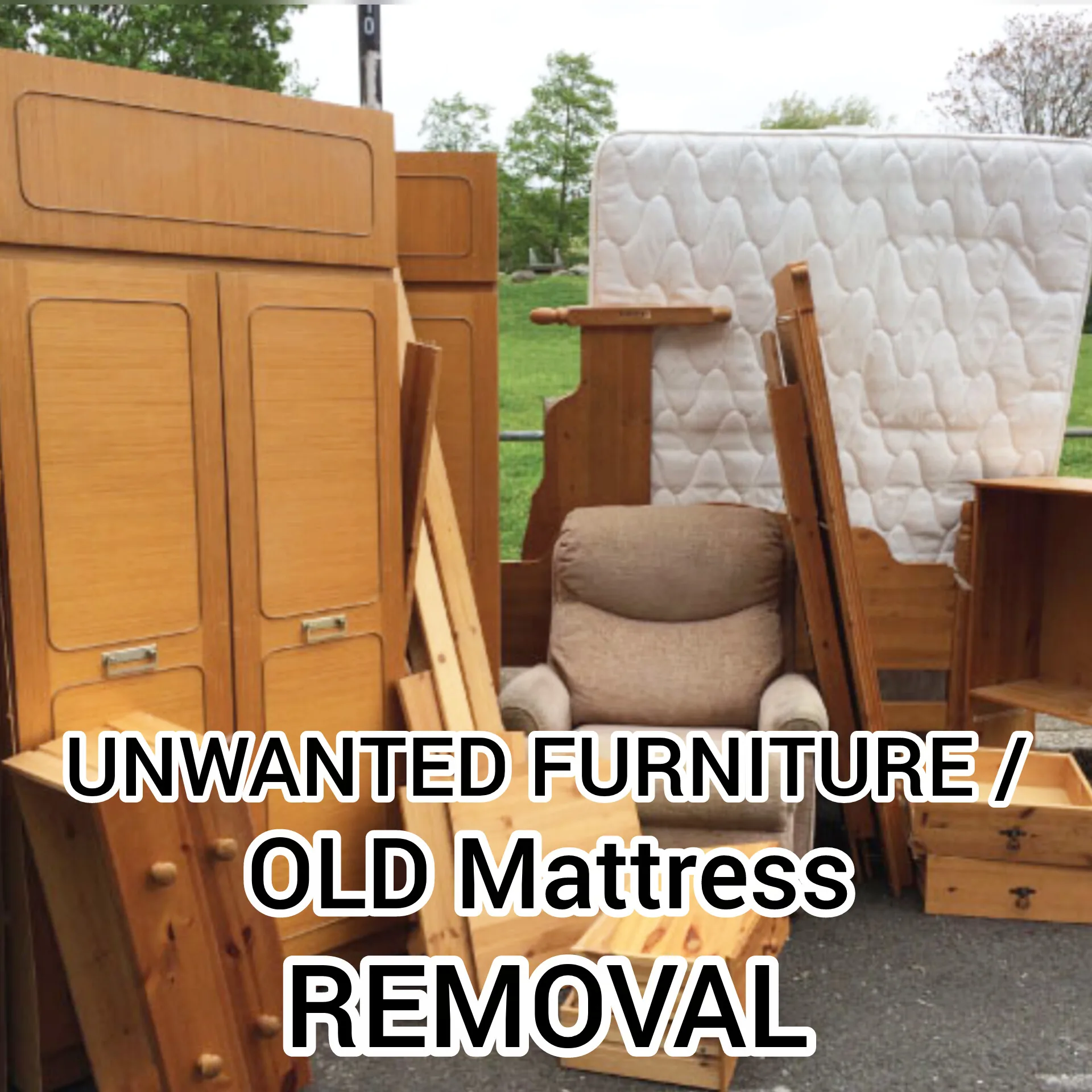 Furniture and mattress removal Baltimore