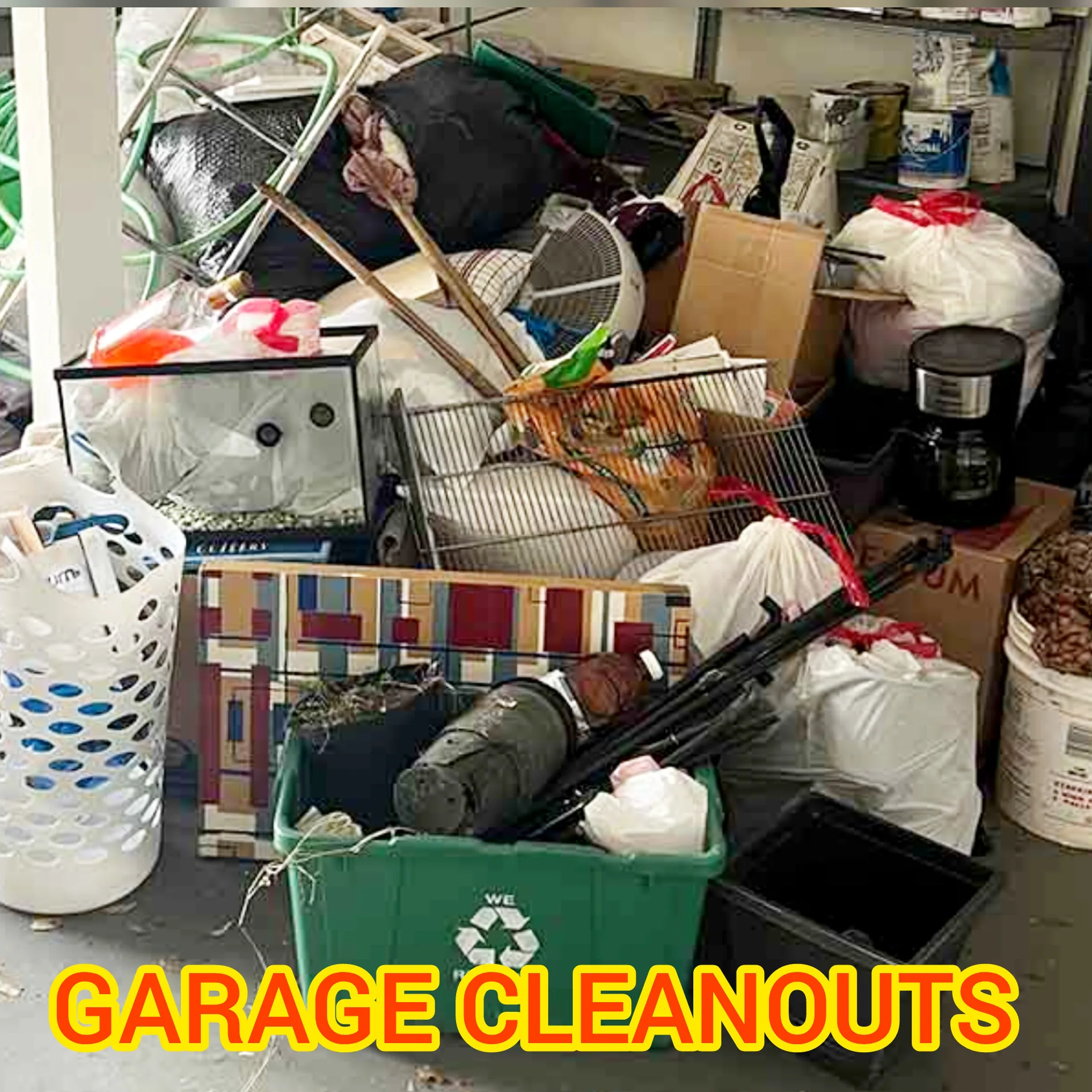 Garage cleanout service Baltimore MD