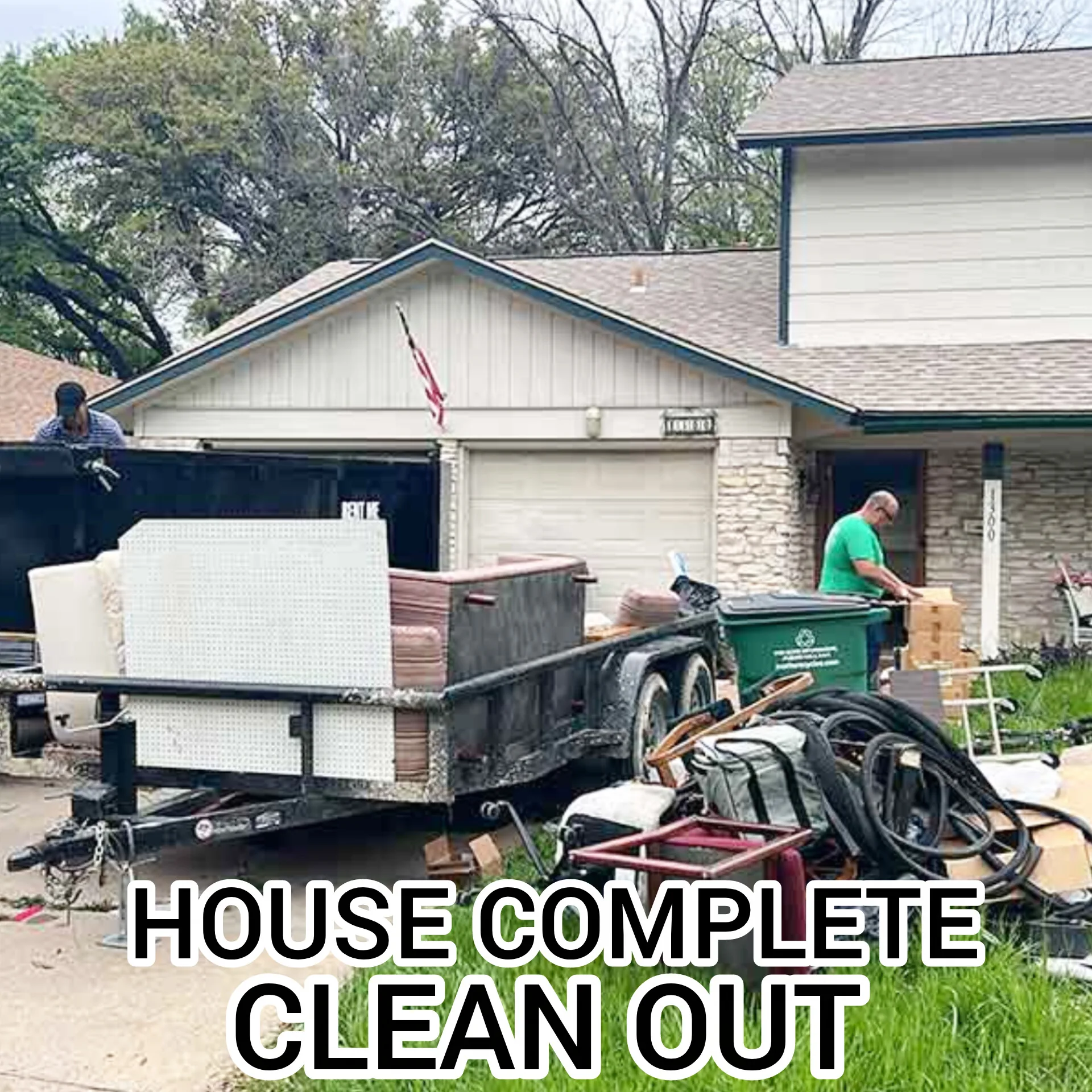 House complete cleanout service Baltimore MD